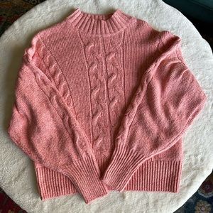 Mock Neck Sweater